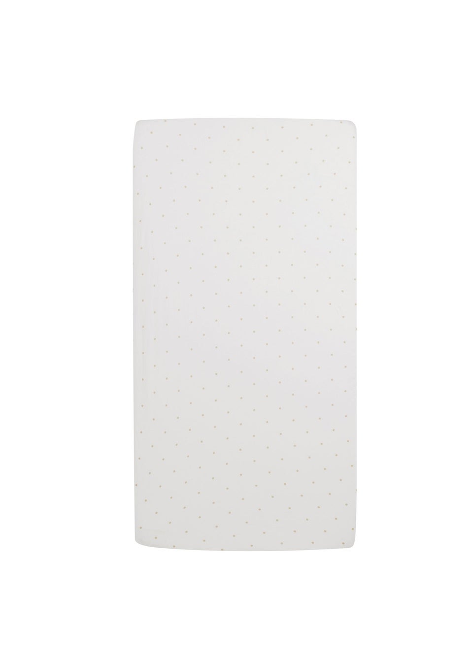 Ickle Bubba Cream Fitted Cot Bed Sheets 2 Pack