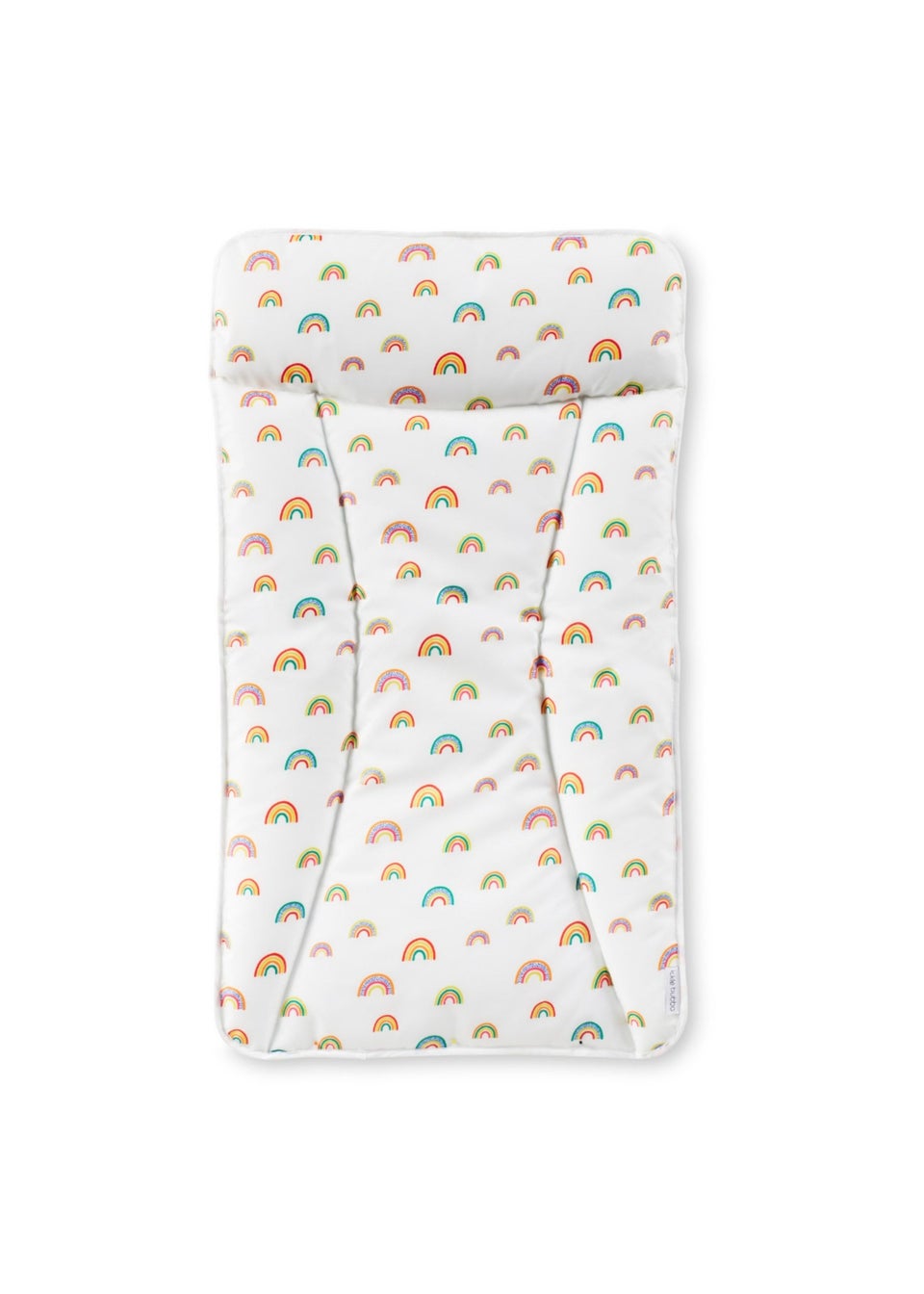 Ickle Bubba White Changing Mat Rainbow Dreams