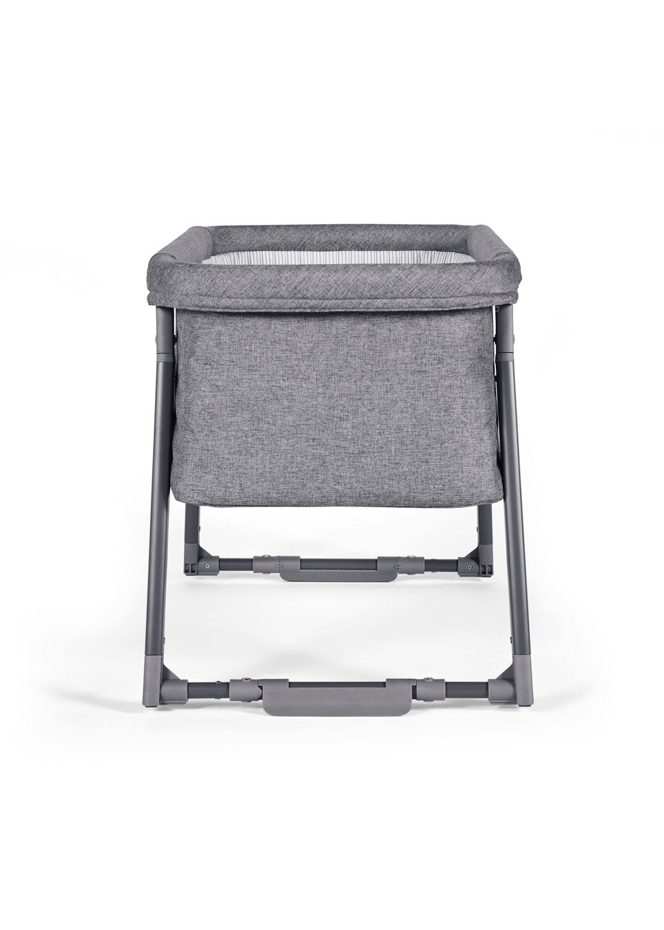 Ickle Bubba Light Grey Mini Rocker Crib