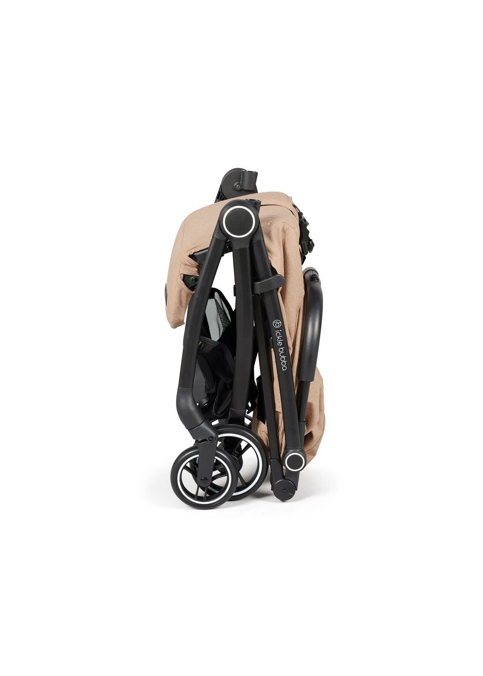 Ickle Bubba Beige Aries Prime Autofold Stroller