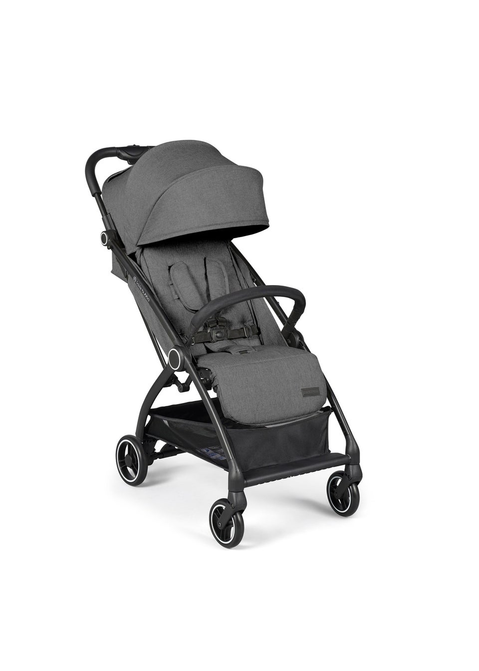 Ickle Bubba Grey Aries Max Autofold Stroller