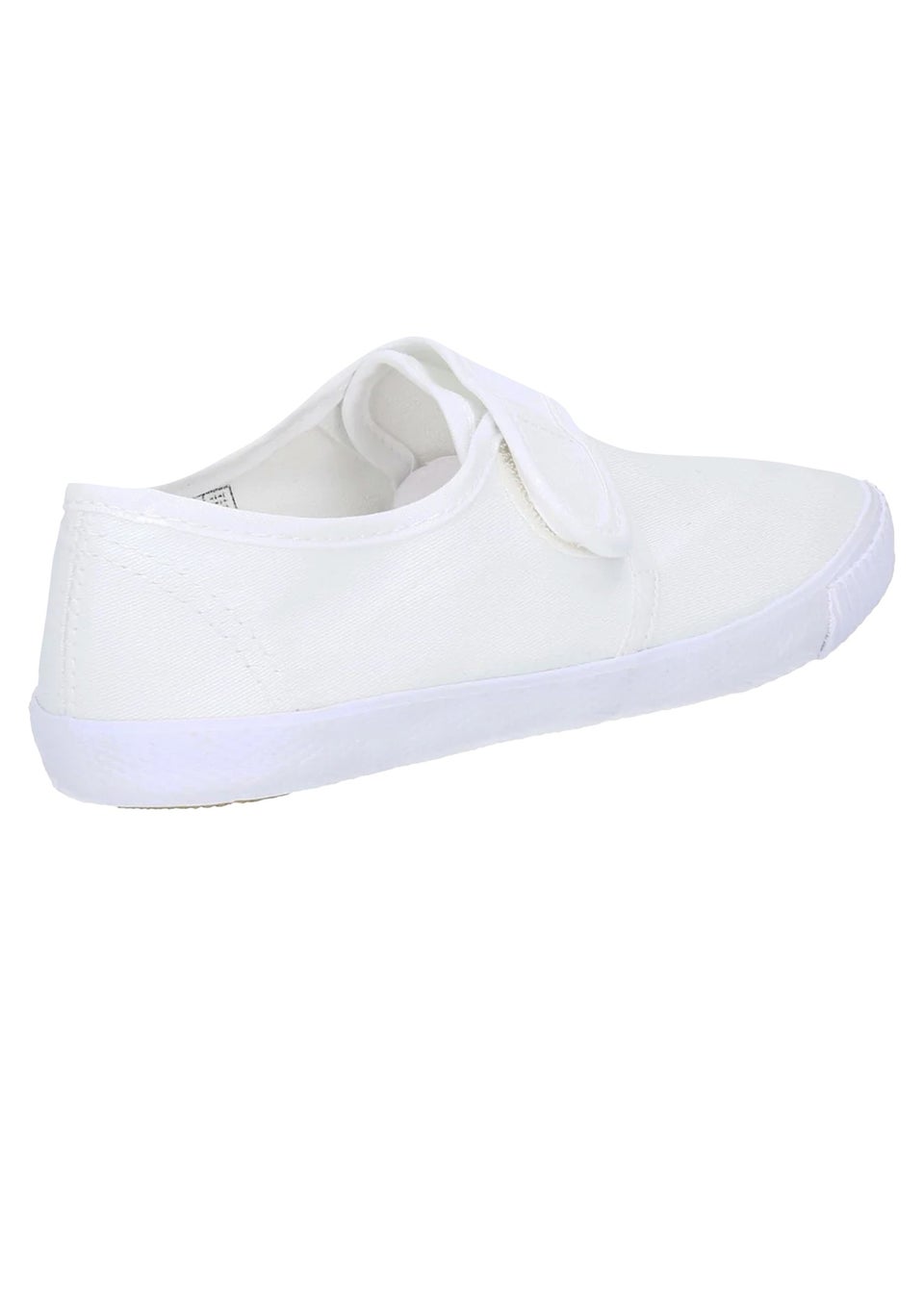 Matalan white plimsolls store