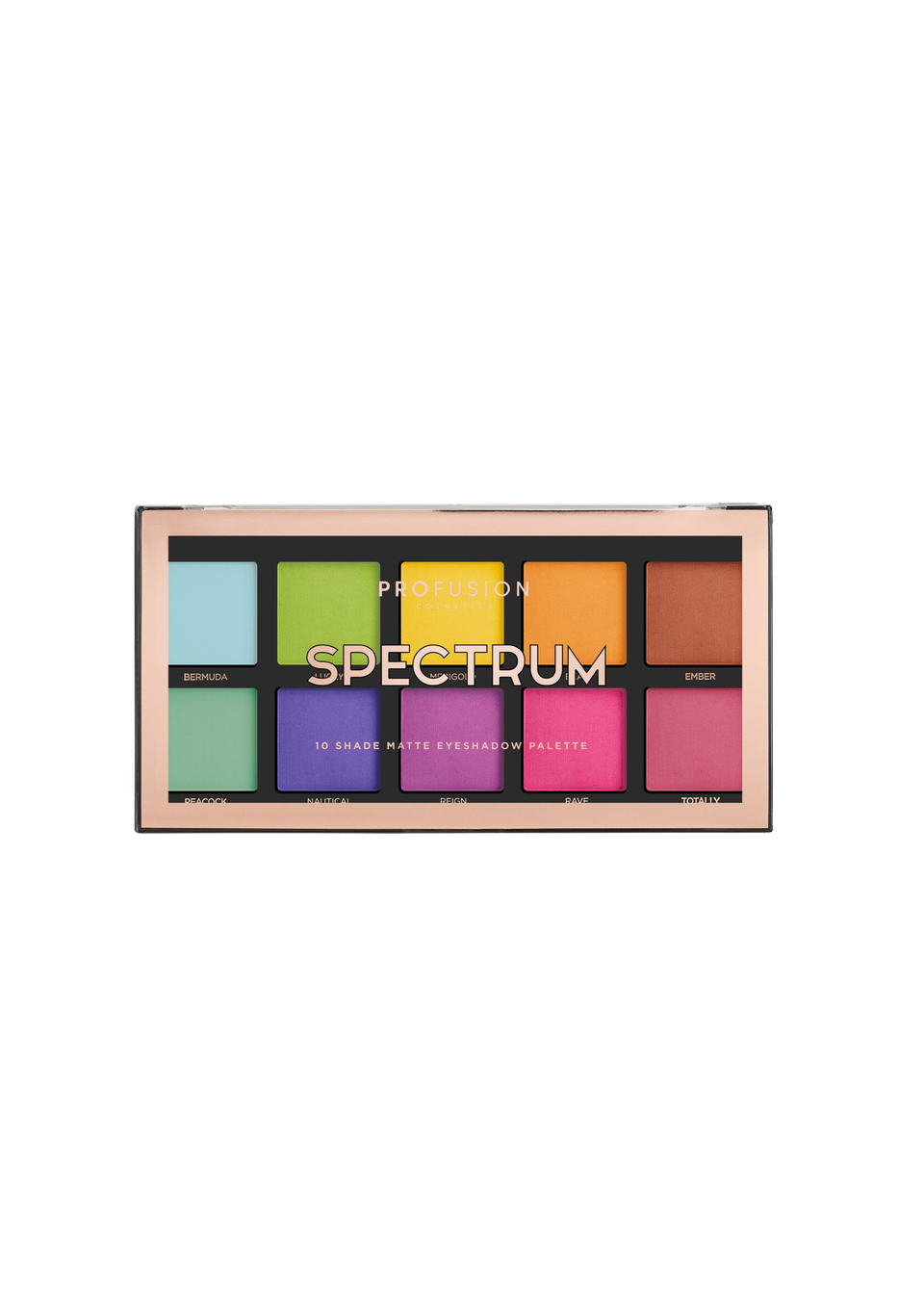 Profusion Cosmetics Blue Mini Artistry Spectrum