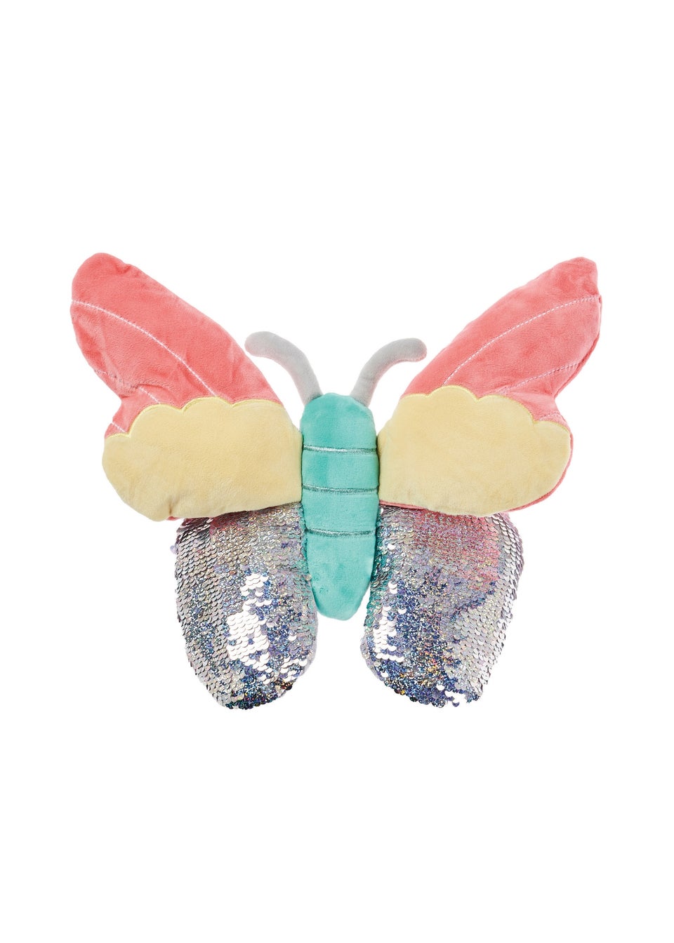 Linen House Kids Brielle Butterfly Plush Toy (35 x 32cm)