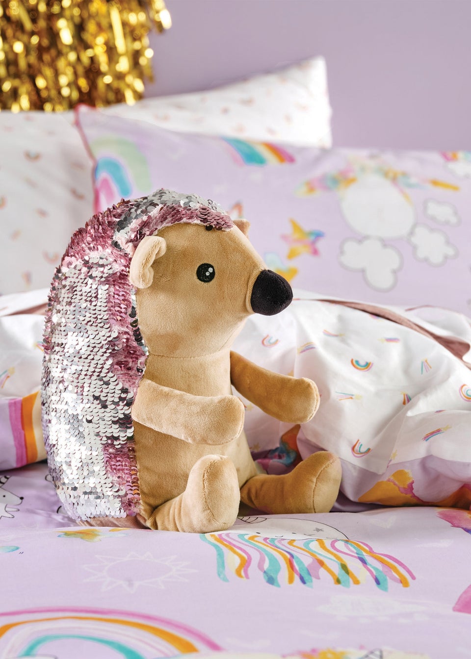 Pink hedgehog stuffed animal shop