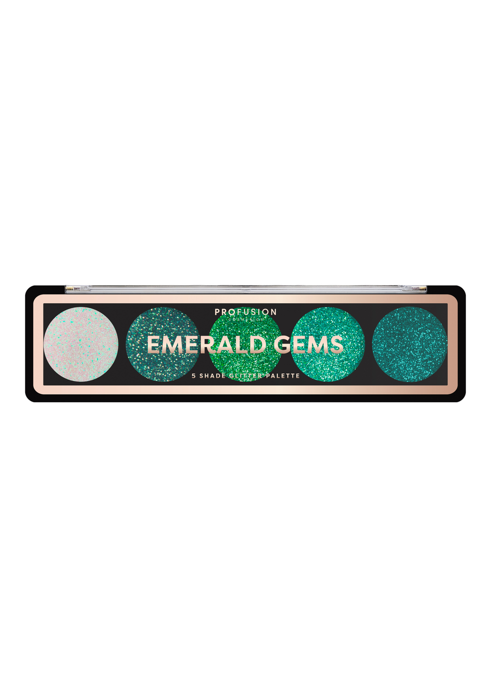 Profusion Cosmetics Glitter Emerald Gems