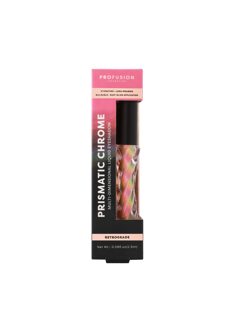Profusion Cosmetics Silver Prismatic Chrome Retrograde