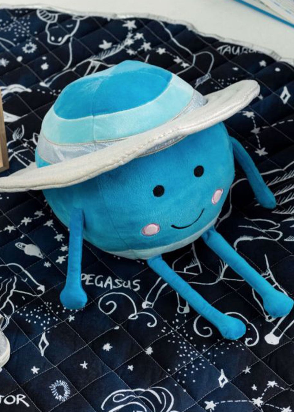 Linen House Kids Paul Planet Plush Toy (36cm Diameter)