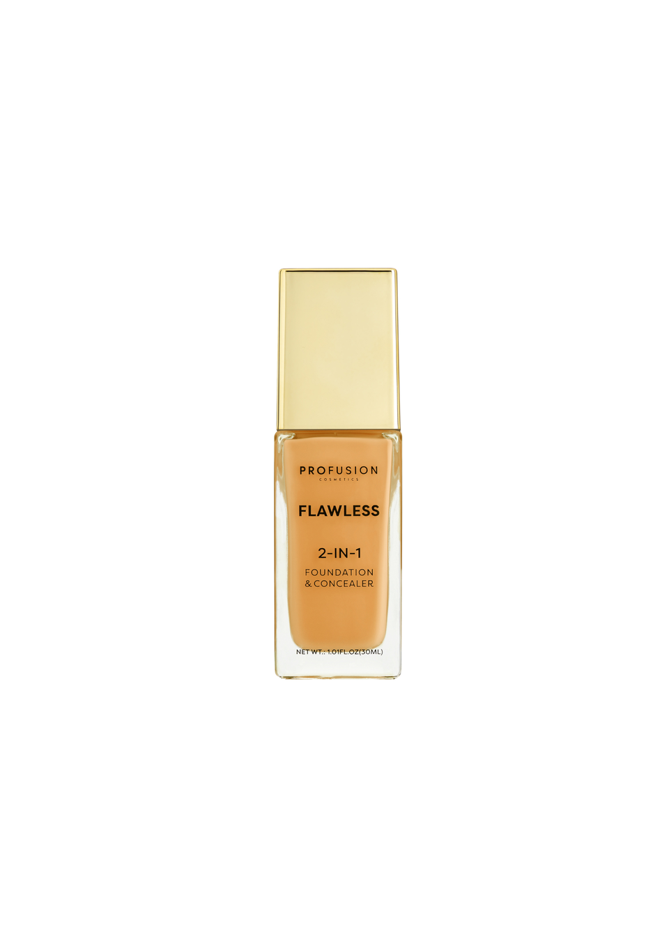 Profusion Cosmetics Flawless 2-in-1 Foundation & Concealer Rich Tan