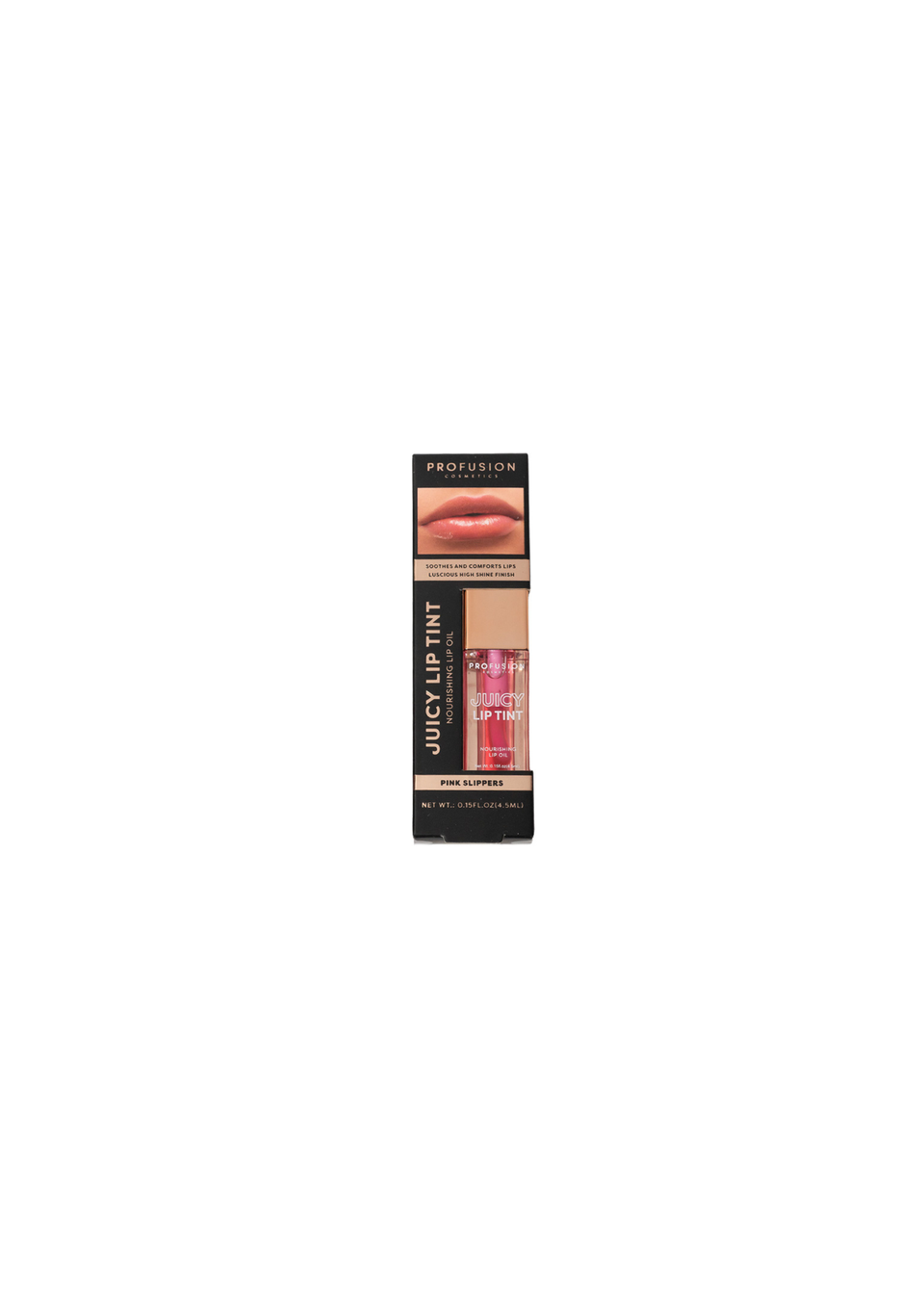 Profusion Cosmetics Juicy Lip Tint Nourishing Oil Pink