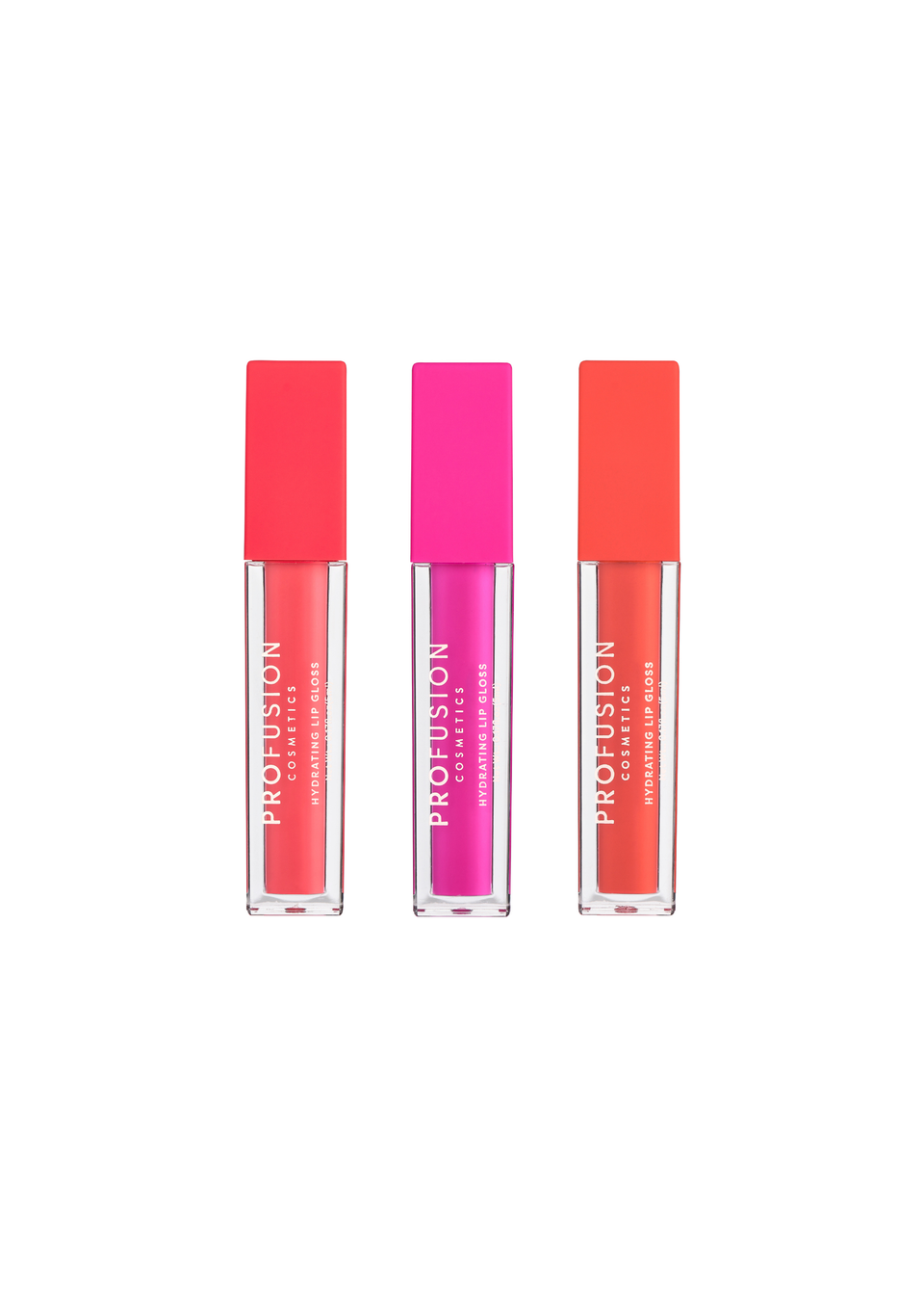 Profusion Cosmetics Candy Pink Lip Trio Brights