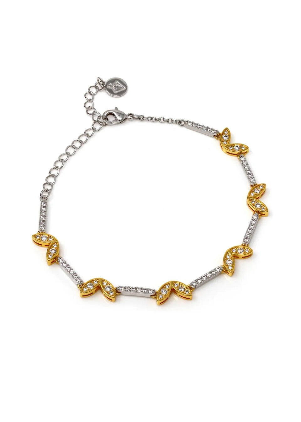 Say It With Silver Winged Bracelet