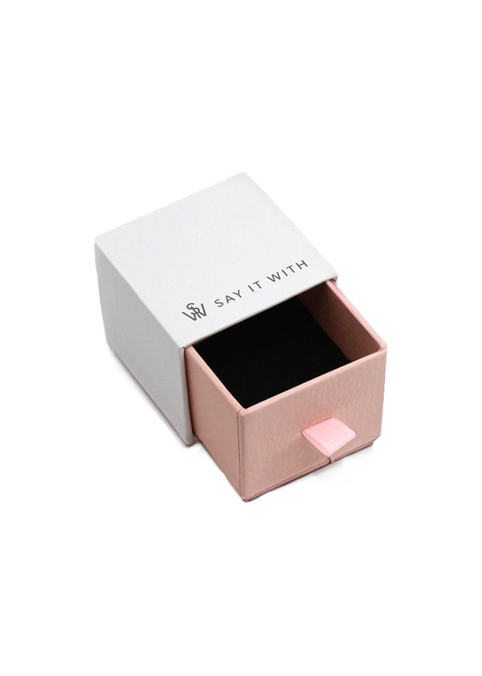 Say It With Children's Gold Pink Clover Earrings