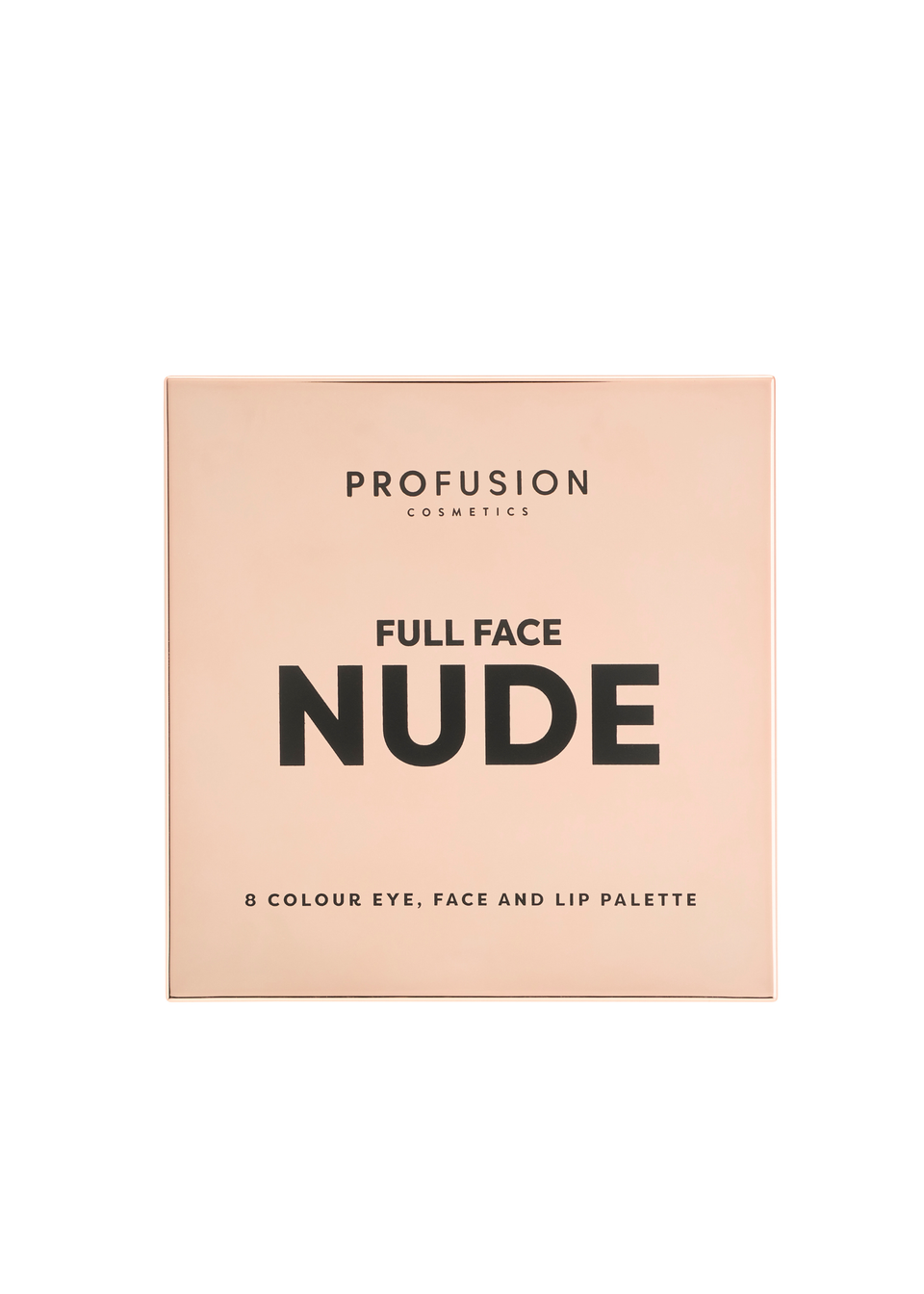 Profusion Cosmetics Bronze Full Face Palette Nude