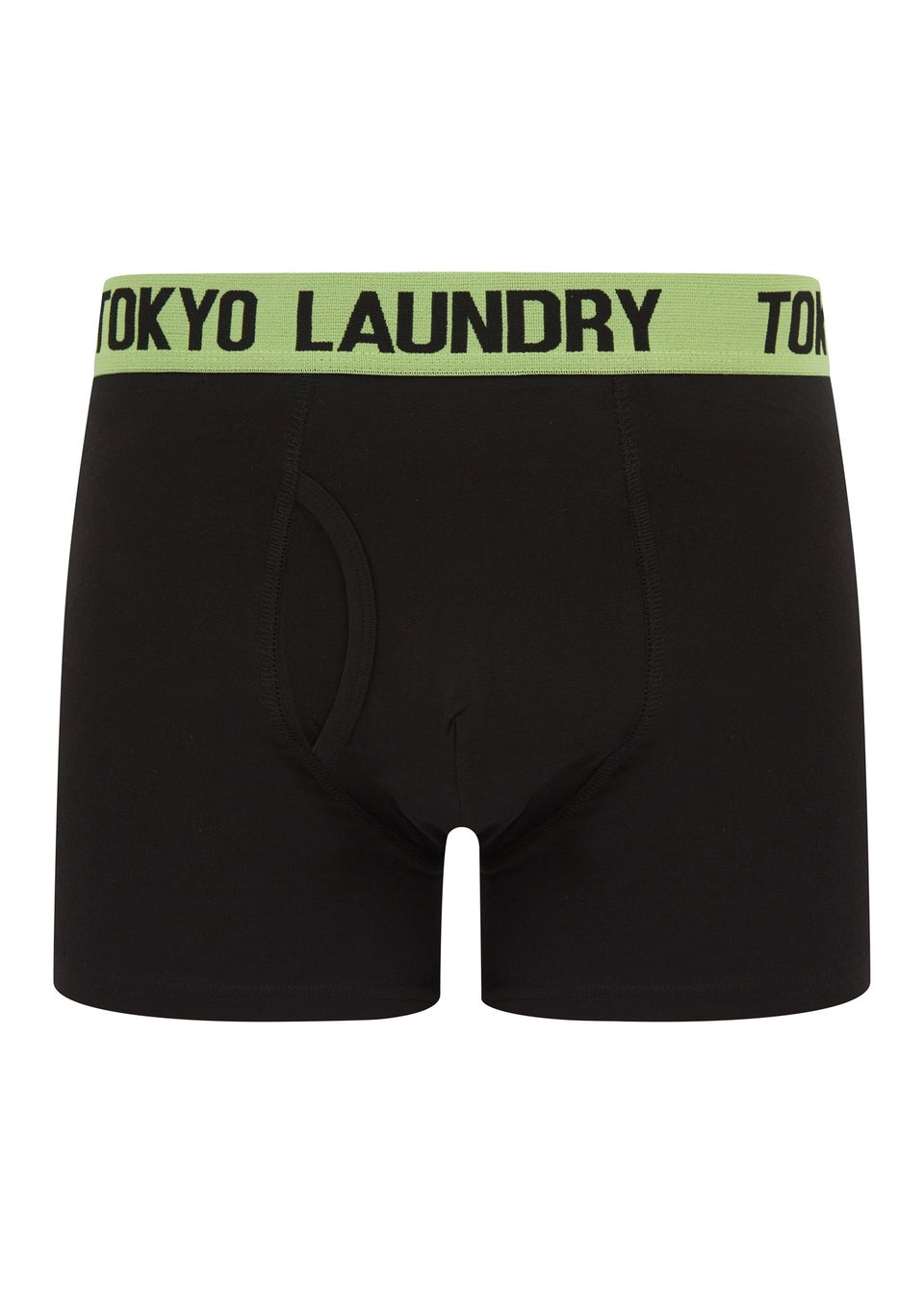 Tokyo Laundry Black Cotton 6-Pack Boxers