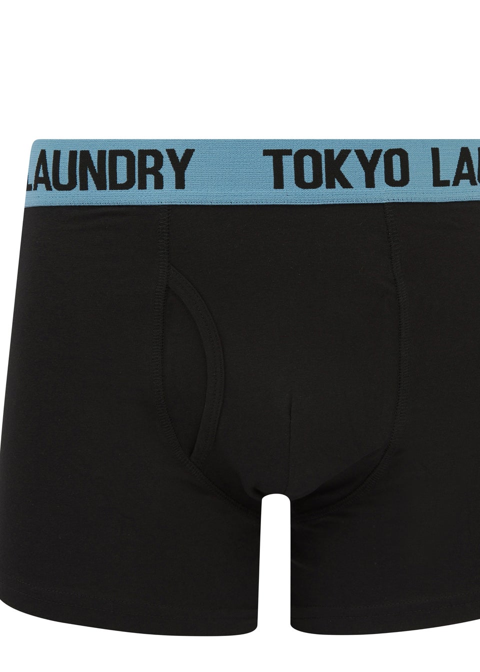 Tokyo Laundry Black Cotton 6-Pack Boxers - Matalan