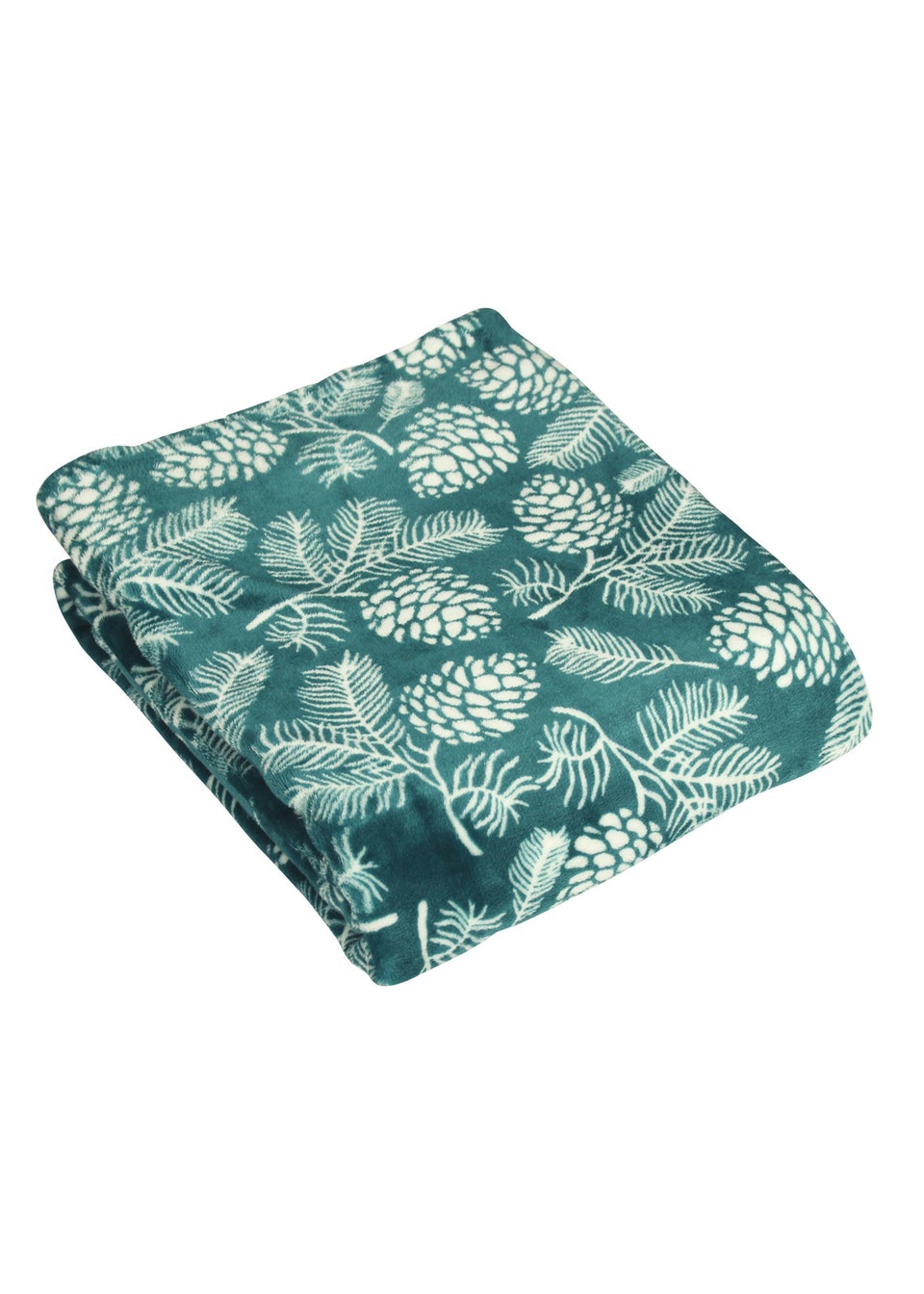 furn. Irwin Woodland Fleece Throw 140 x 180cm