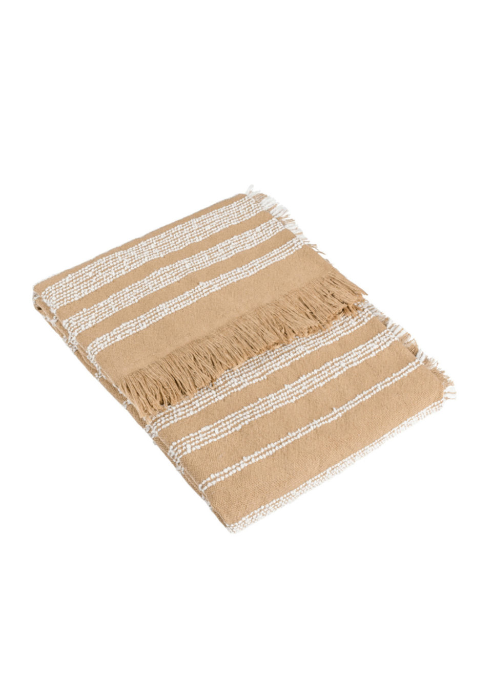 Natural Throws & Blankets Matalan