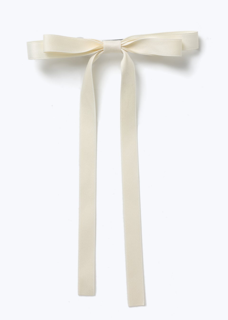 Muse Cream Bow Hair Clip