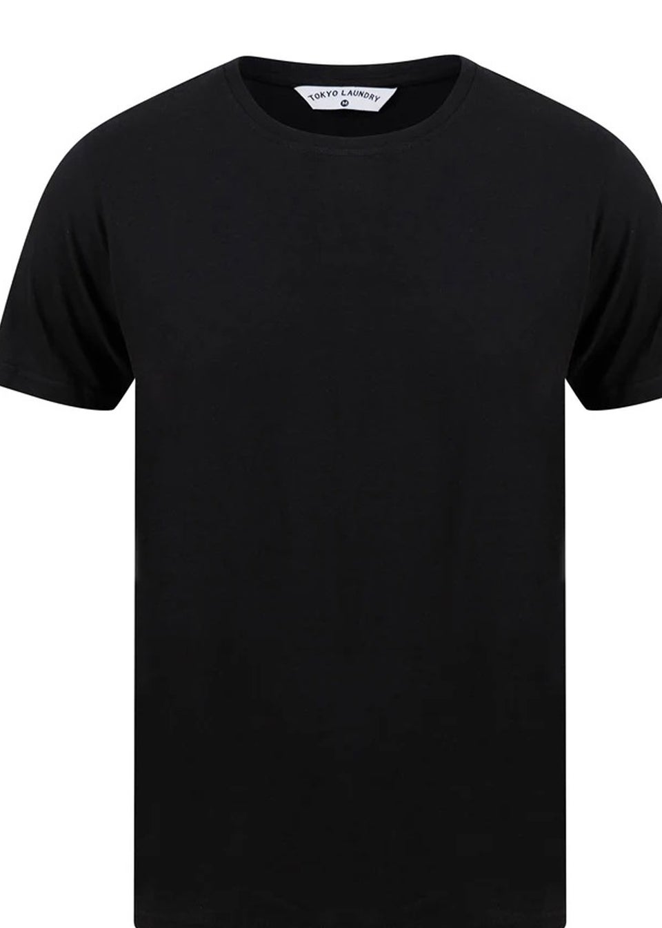 Tokyo Laundry Black Cotton 5-Pack Short Sleeve T-Shirts