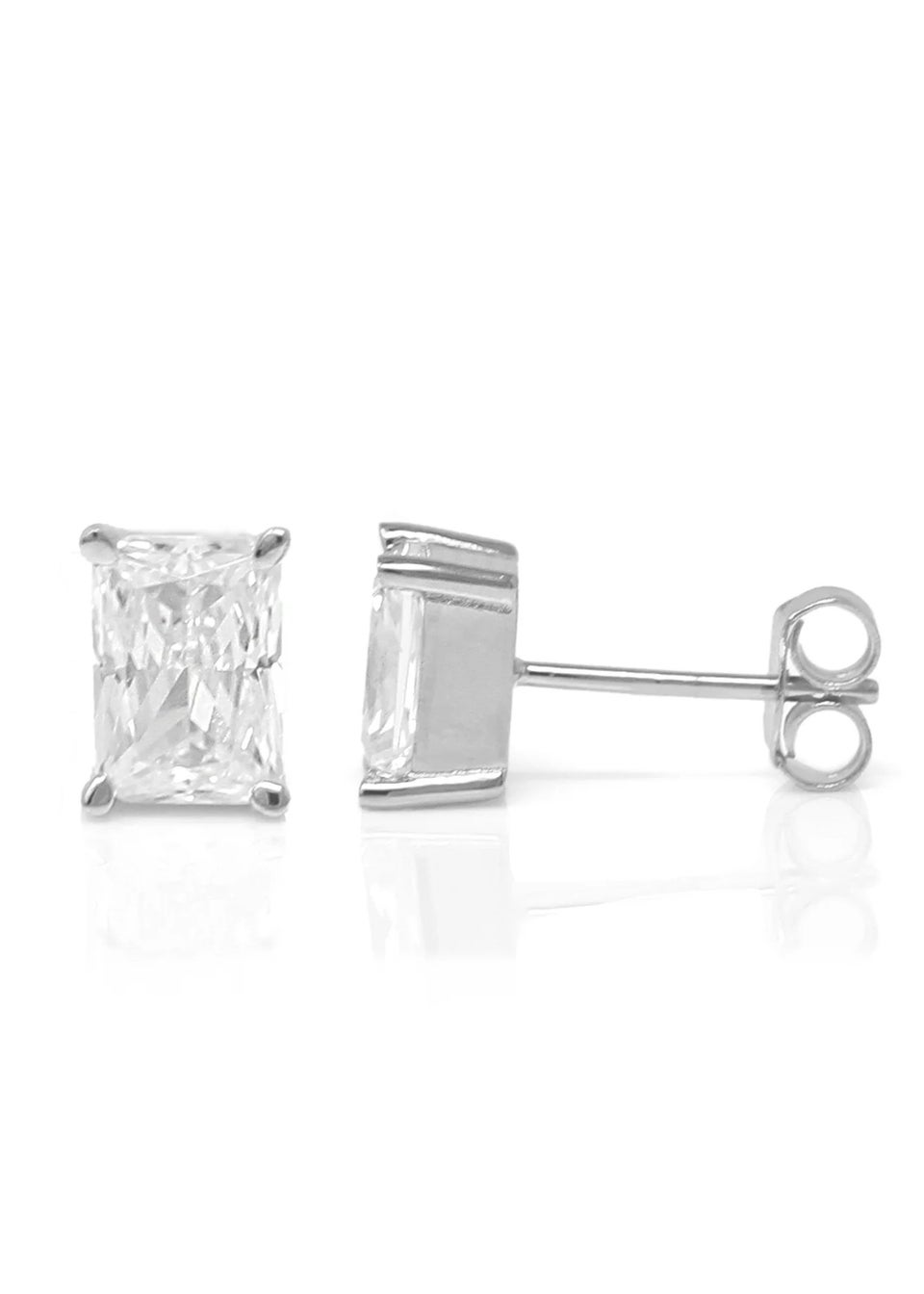 Say It With Silver Radiant Earrings