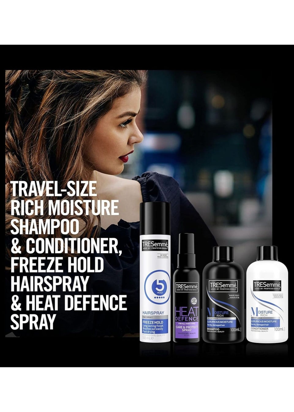 Tresemme Hydrate & Hold Black Gift Set