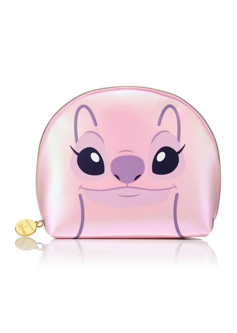 Spectrum x Disney Stitch Angel Purple Makeup Bag Matalan