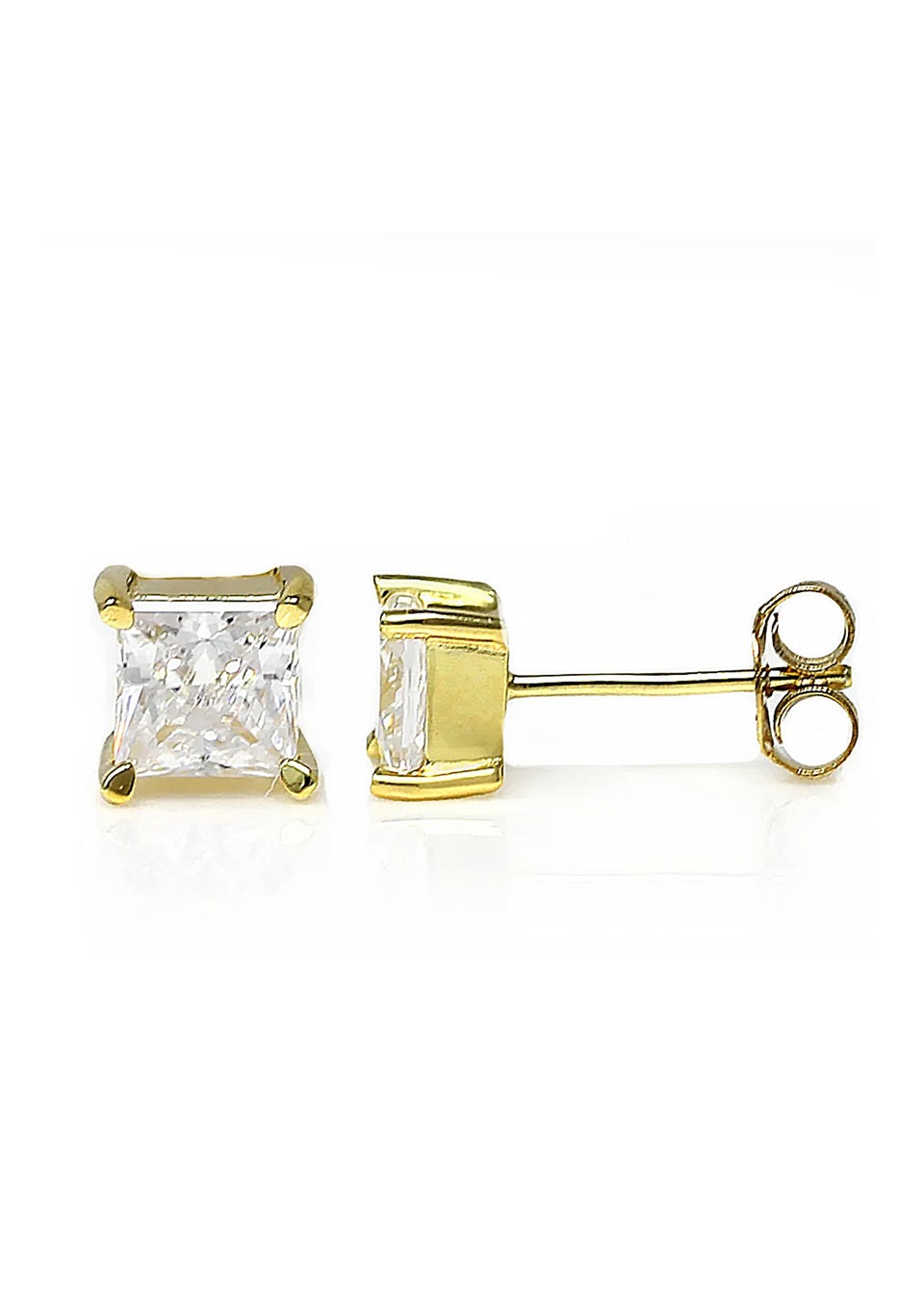 Say It With Gold Princess Earrings