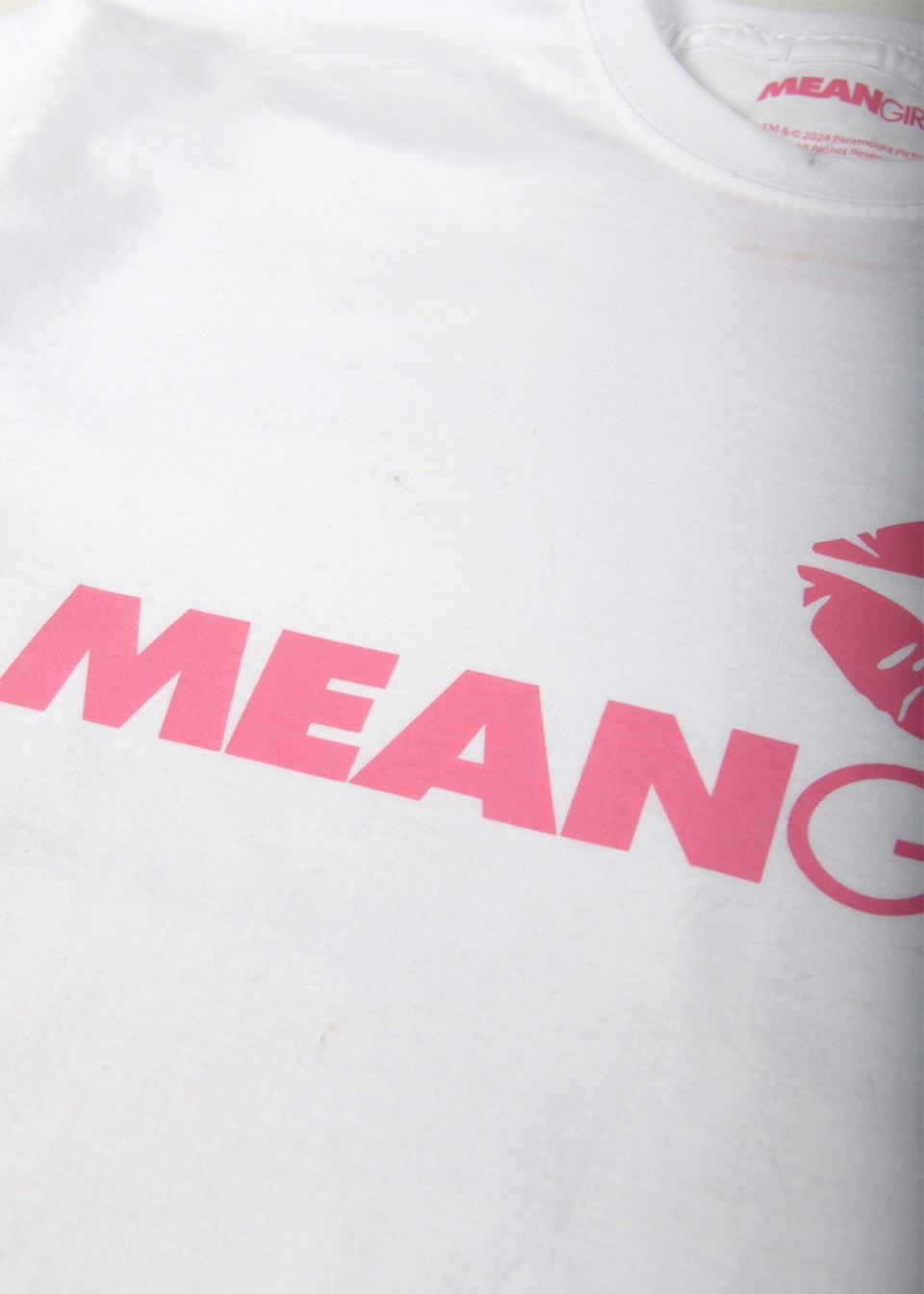Mean Girls Kids White T Shirt (9-14 yrs)