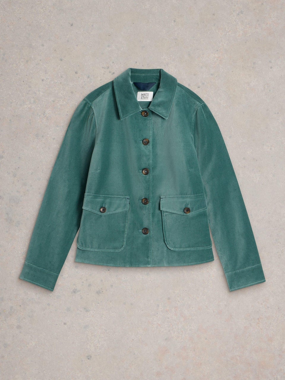 Samtjacke Amelia