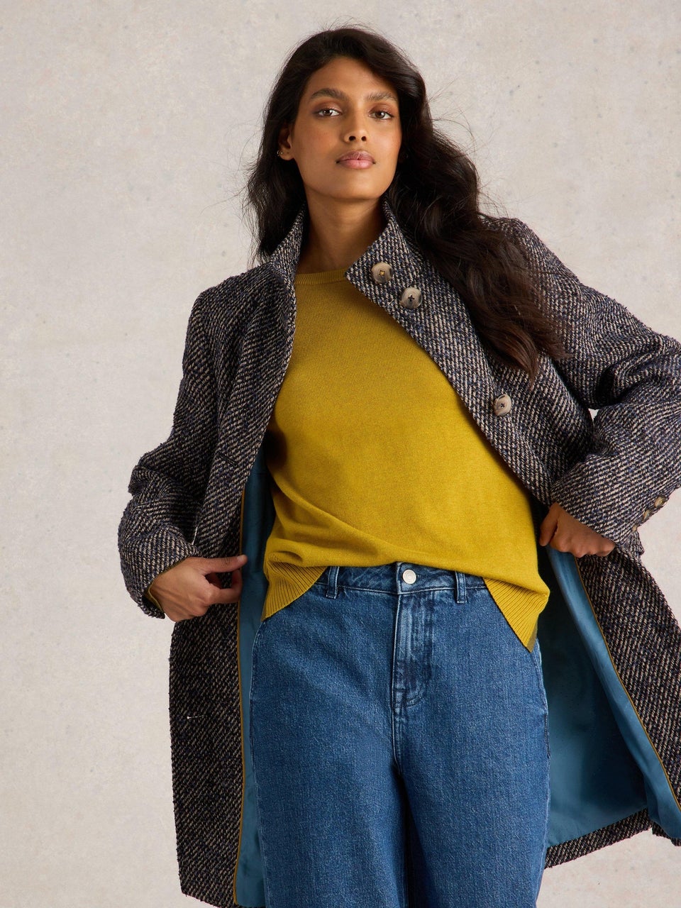 Tweedmantel Karla