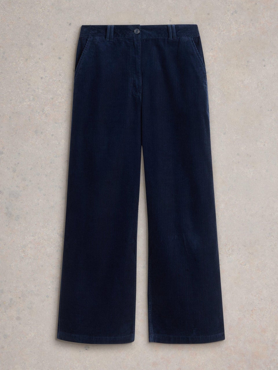 Kordhose Belle mit weitem Bein