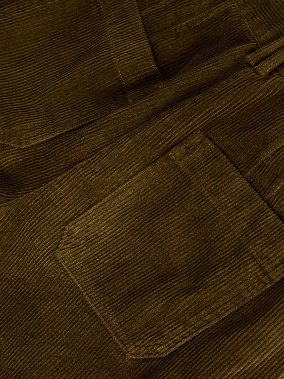 Kordhose Belle mit weitem Bein