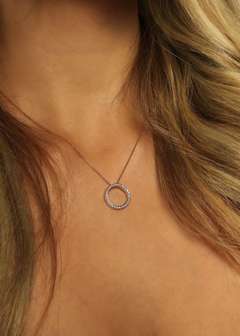 Circle of life necklace silver sale
