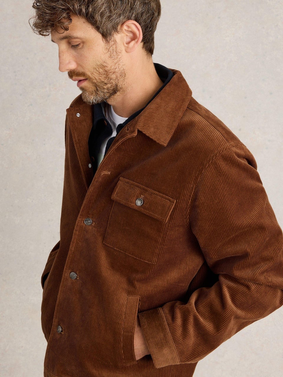 Kordjacke