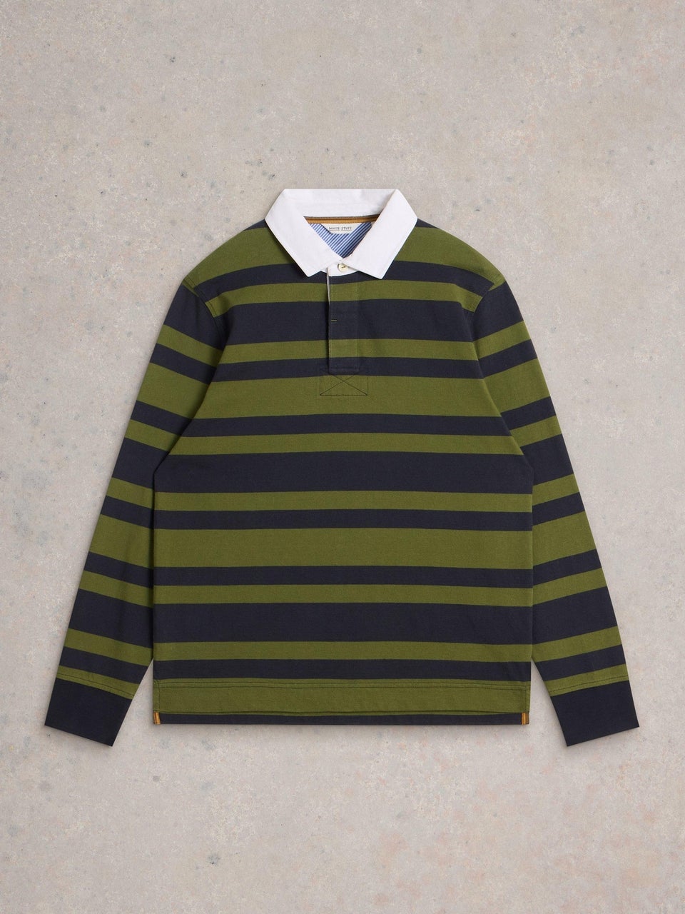 Gestreiftes Rugby-Shirt