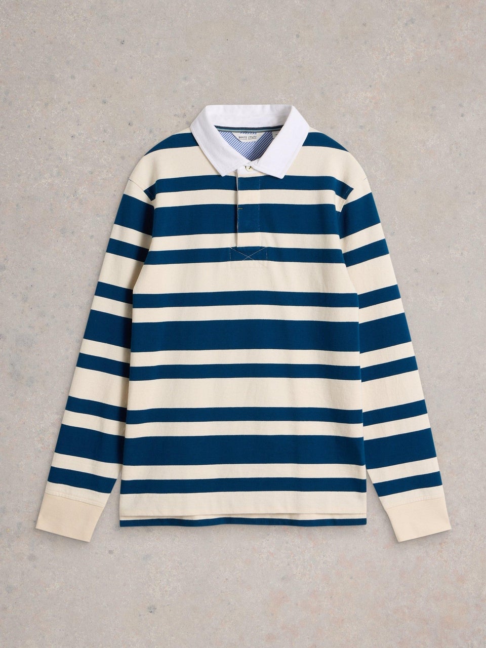 Gestreiftes Rugby-Shirt