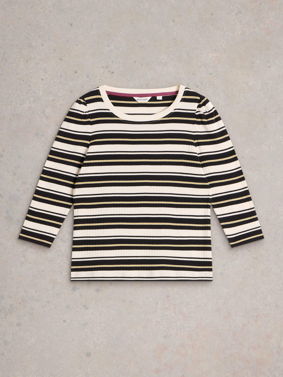 Langarmshirt mit Puffärmeln