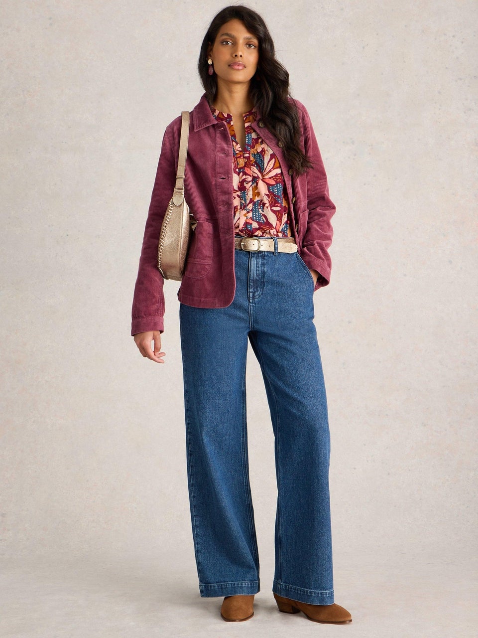 Kordjacke Carrie