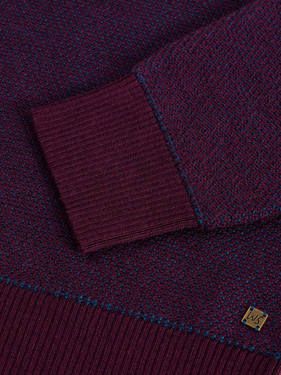 Pullover Newport mit Trichterkragen