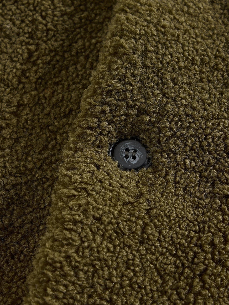 Weste aus Teddyfell