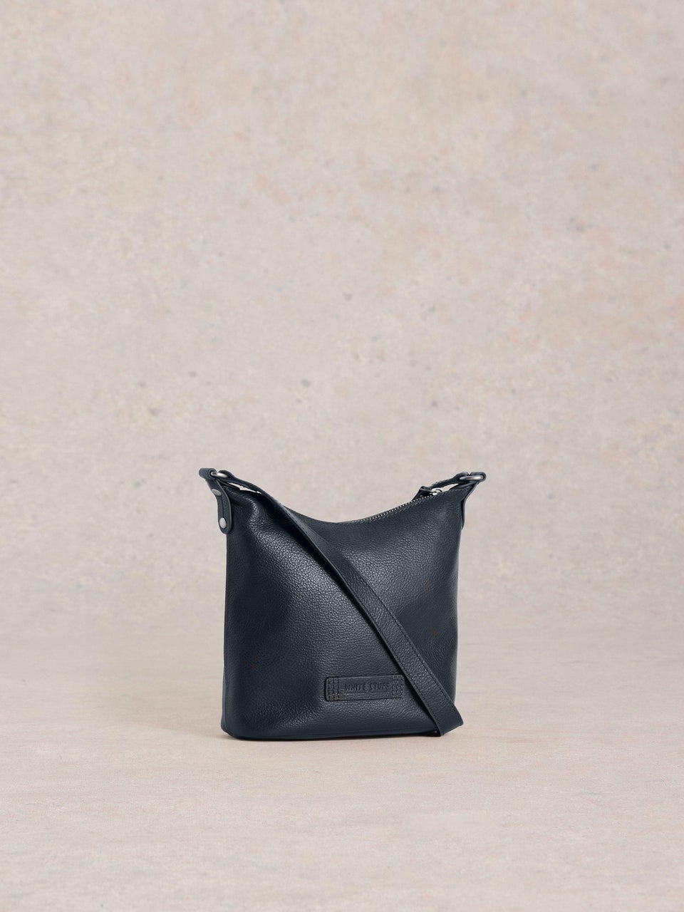 Mini Fern Crossbody-Tasche aus Leder