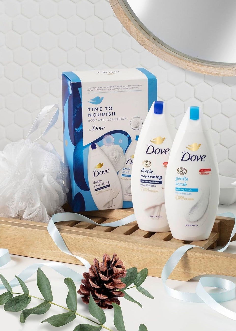 Dove Time To Nourish Body Collection