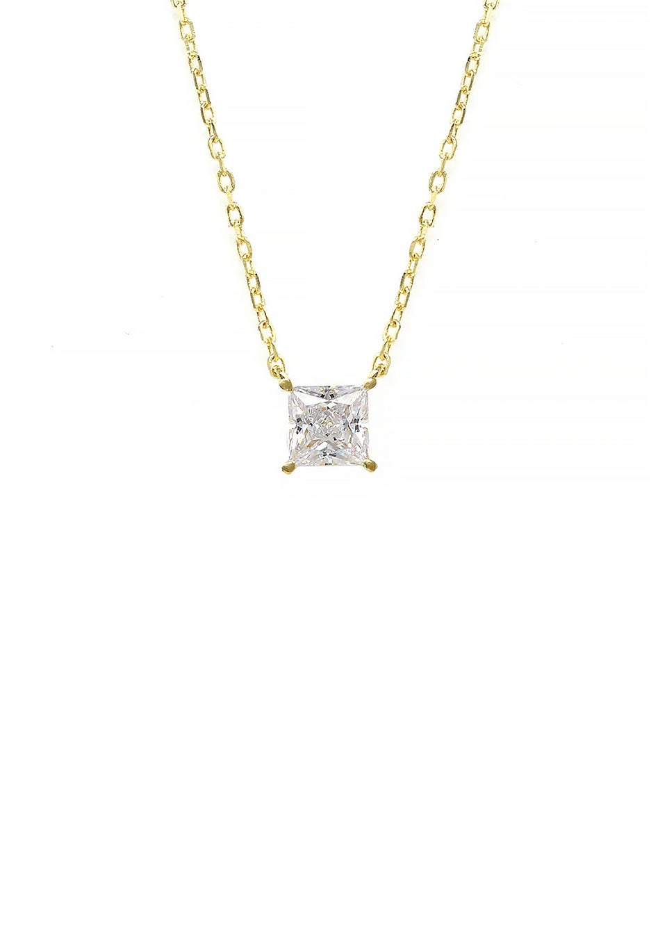 Say It With Gold Princess Necklace
