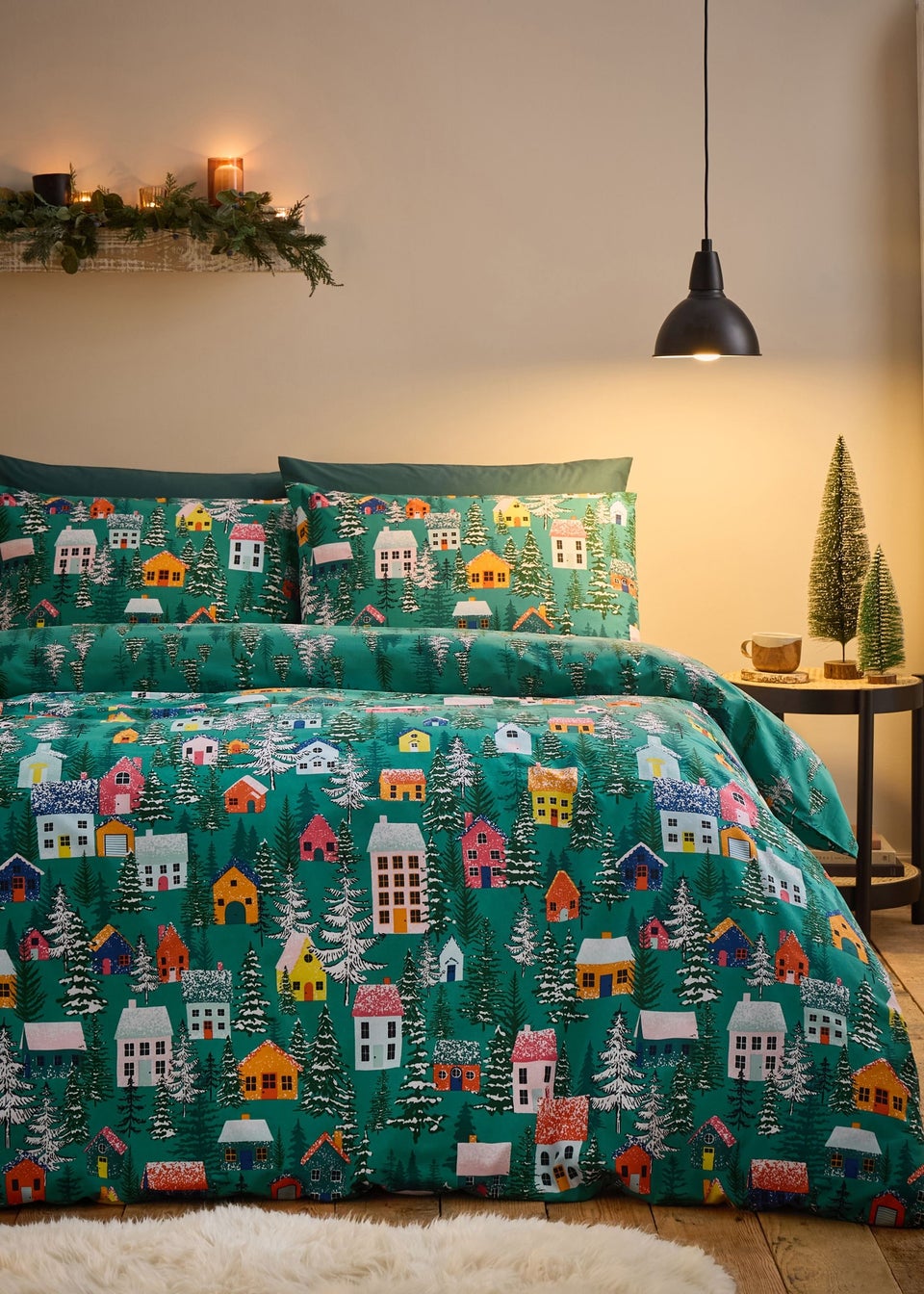 Christmas Bedroom Decorations Matalan