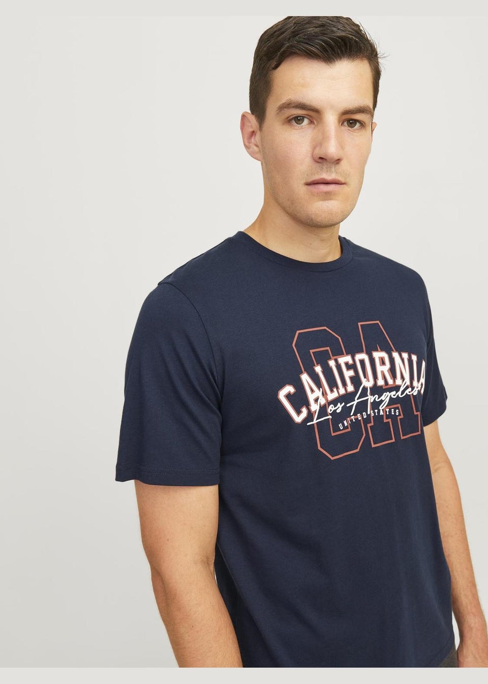 JJ Rebel Navy California T-Shirt