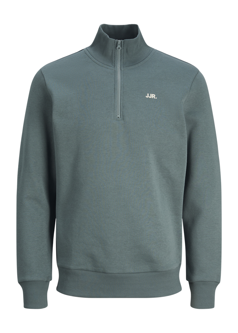 JJ Rebel Blue Half Zip Sweatshirt