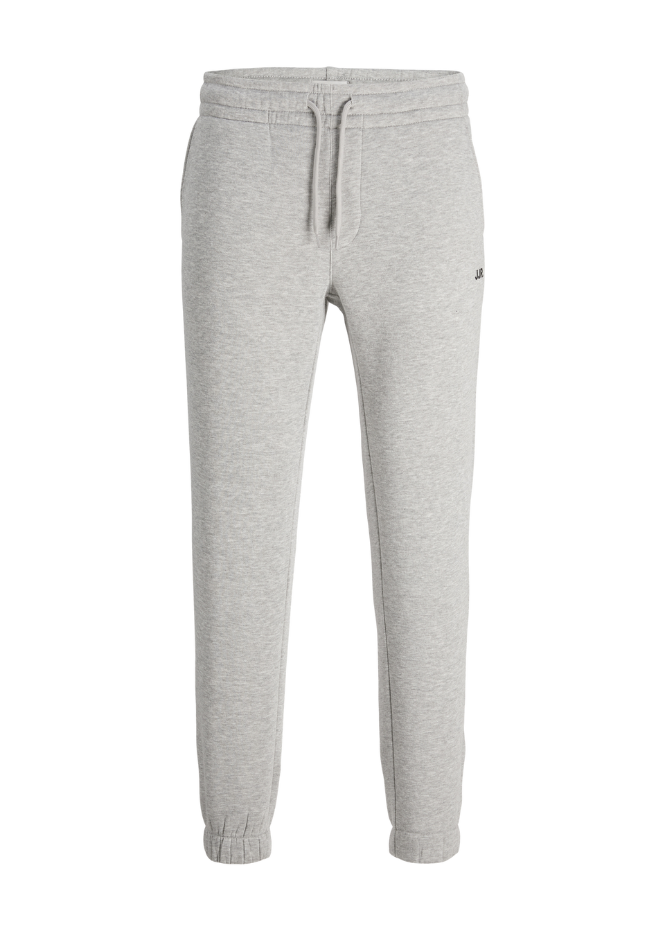JJ Rebel Grey Logo Jogging Bottoms
