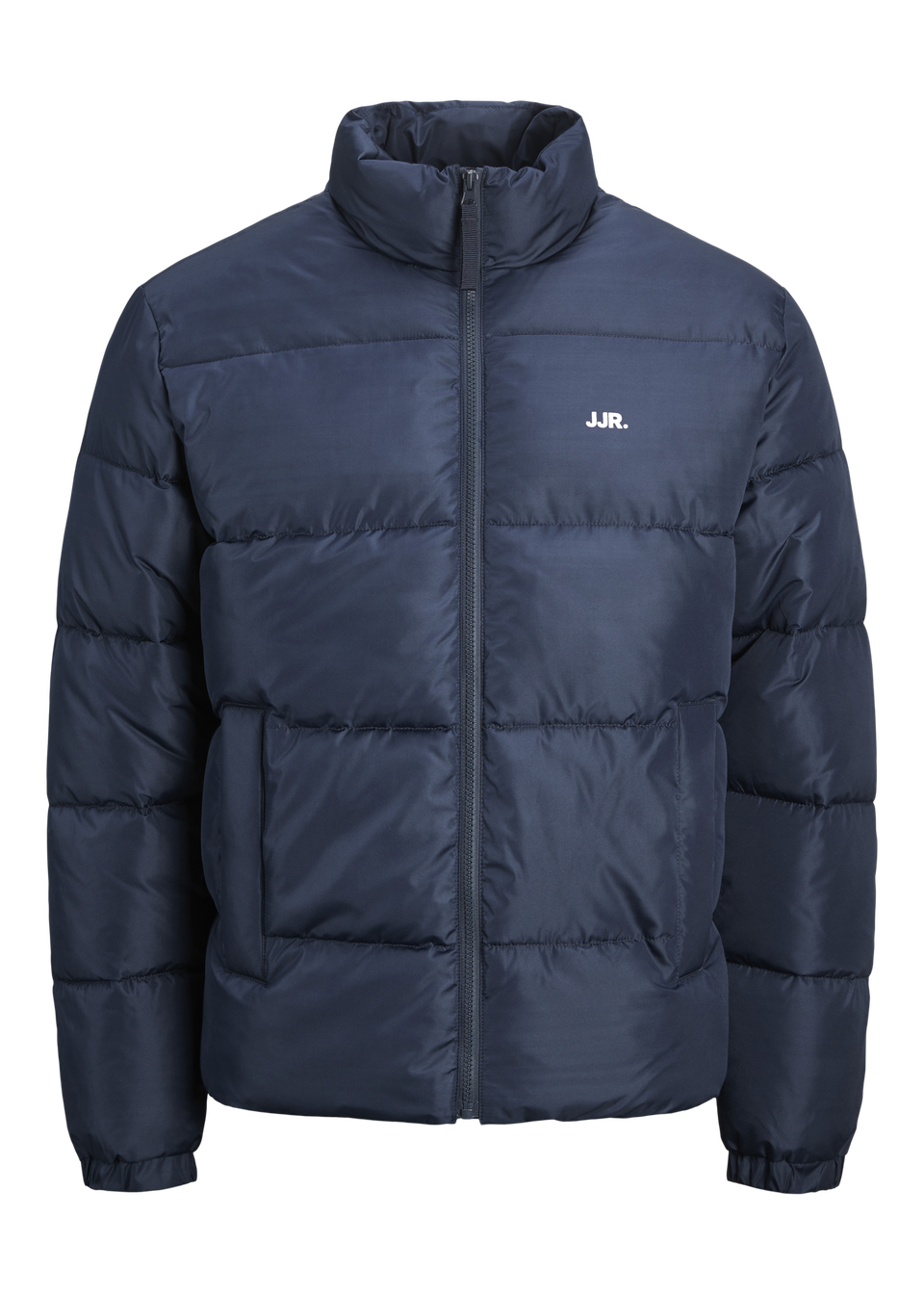 JJ Rebel Navy Padded Puffer Coat