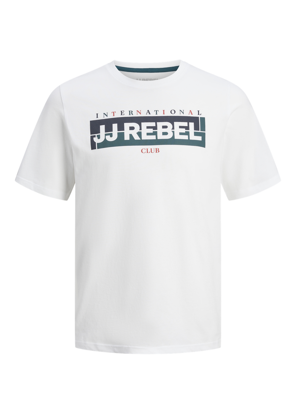 JJ Rebel White Nathan T-Shirt